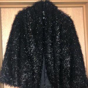 Black Holiday Jacket, Size M